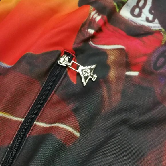 LRG Lifted Research Group Men's Emrbroidered 47 Catch Up Full Zip Hooded Jacket - Picture 8 of 11